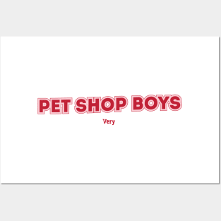 Pet Shop Boys - Very Posters and Art